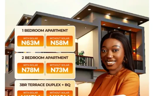 Buy Affordable Homes in Ajah-Lekki | Pay 40% and Move In Before the Year Ends