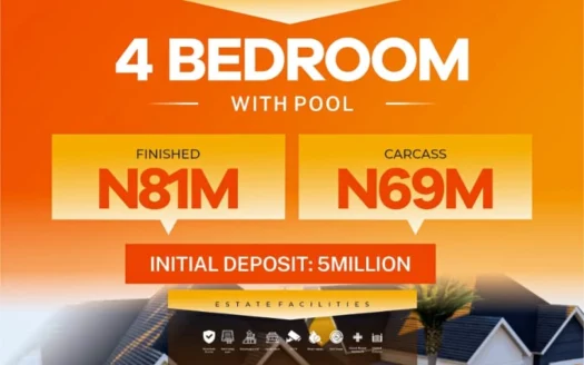 Luxury Bungalows in Ibeju-Lekki | Pay ₦5M Initial Deposit with Flexible Plan