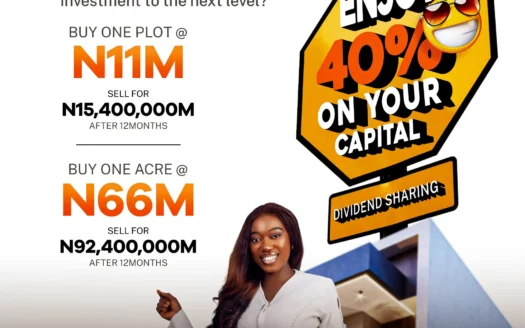 How to Earn 40% ROI in 12 Months | Secure Real Estate Investment in Nigeria
