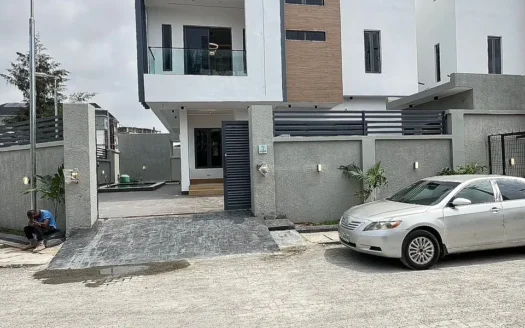 5 BED DETACHED || LEKKI PHASE 1